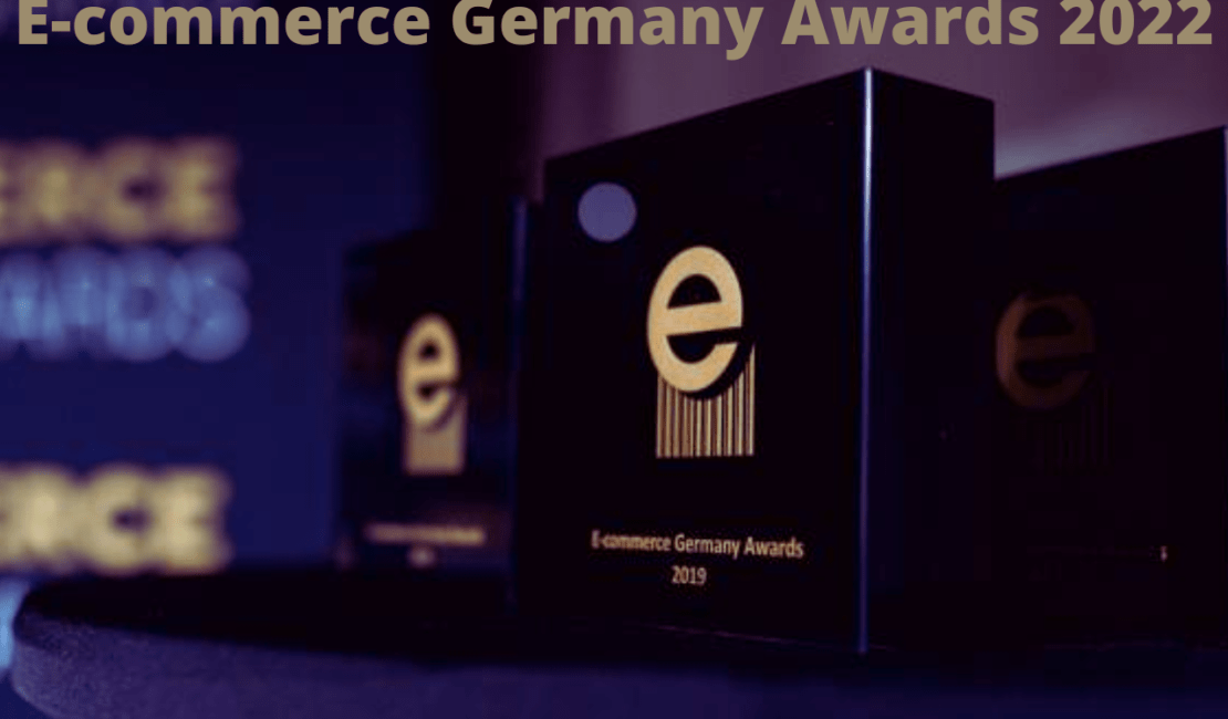 The E-commerce Germany Awards 2022 Winners blazoned