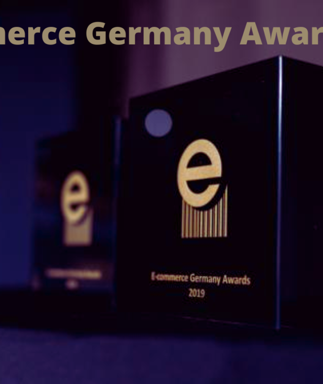 The E-commerce Germany Awards 2022 Winners blazoned