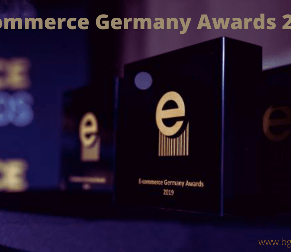 The E-commerce Germany Awards 2022 Winners blazoned