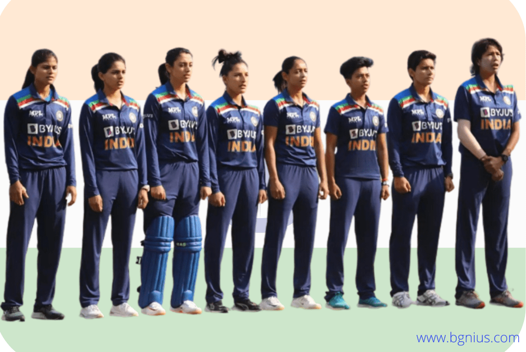 woman cricketer in India