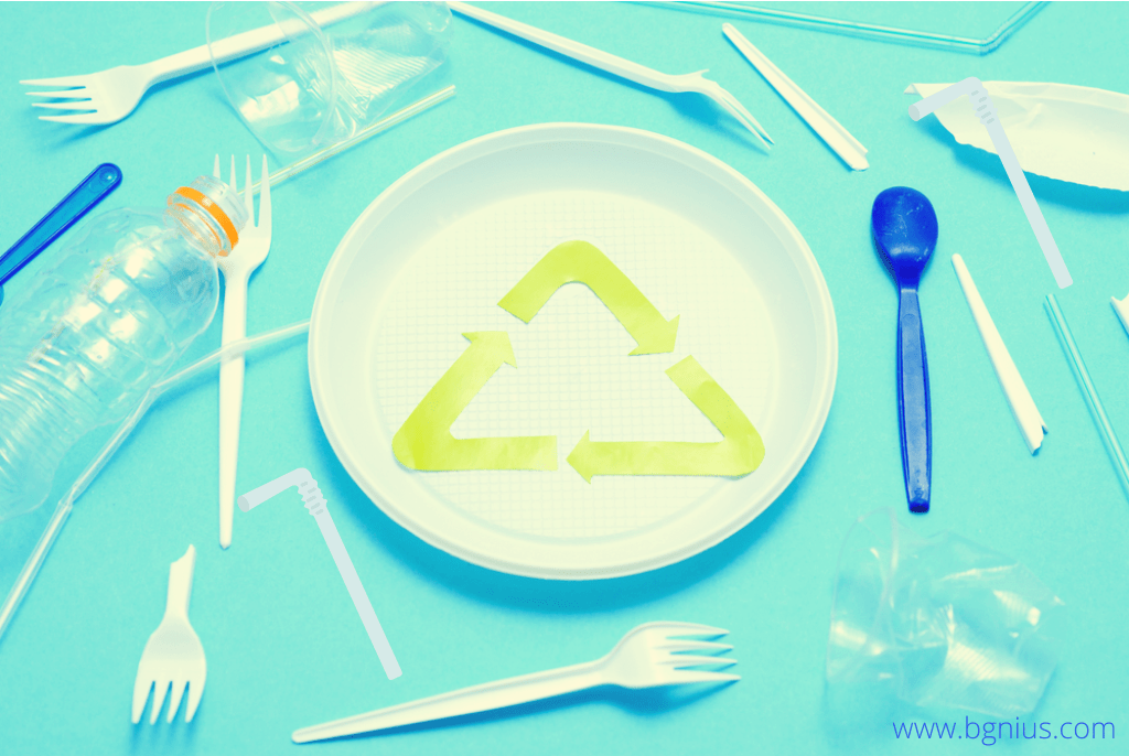 single-use plastic bags