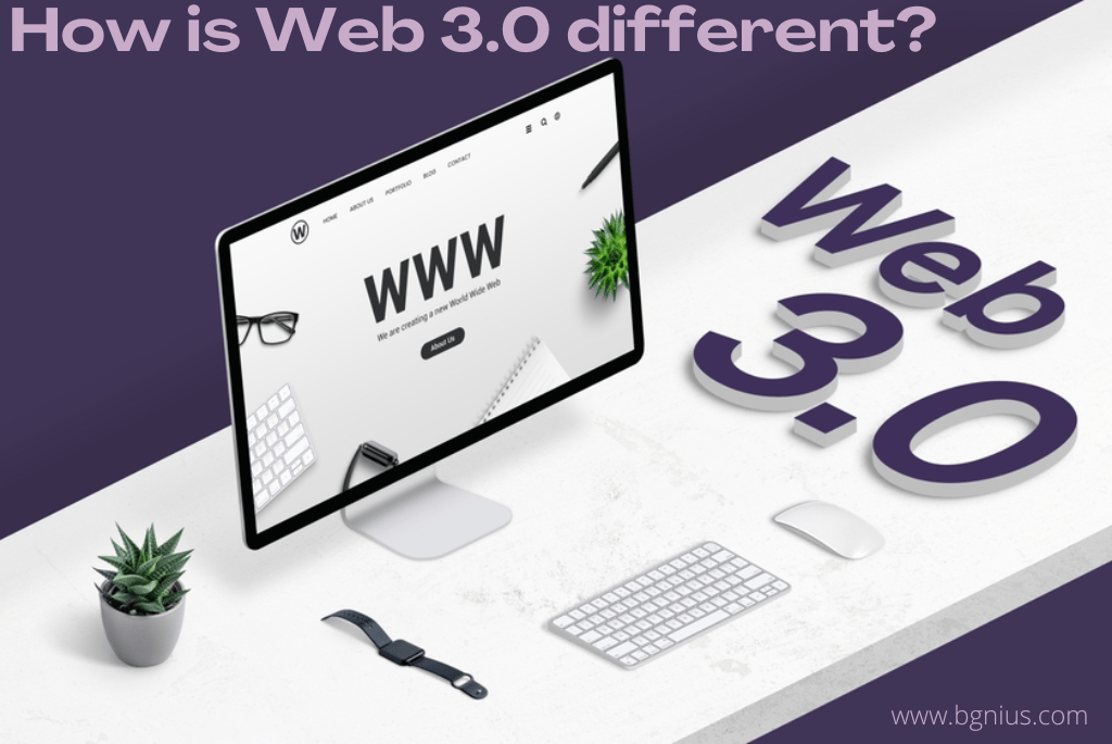 What are the features of Web 3.0?