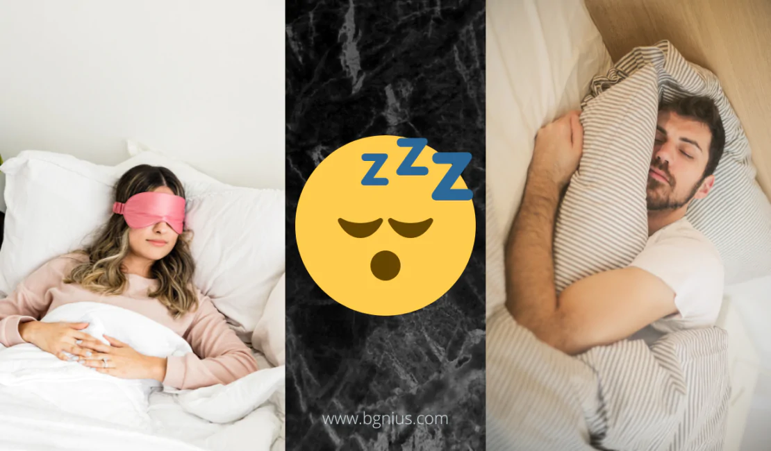 sleeping position and relationship