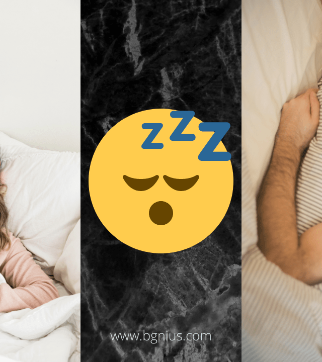 sleeping position and relationship