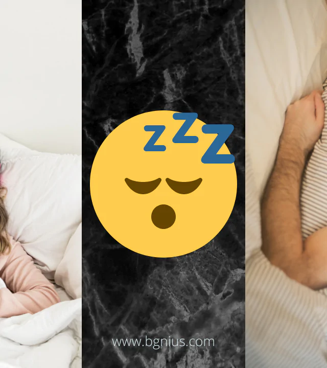sleeping position and relationship
