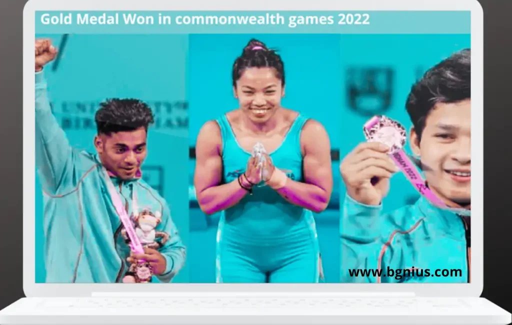 Indian player in commonwealth games