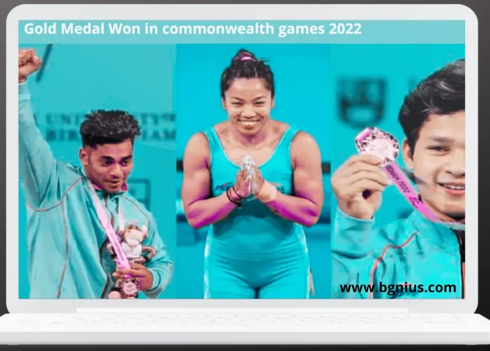 Indian player in commonwealth games