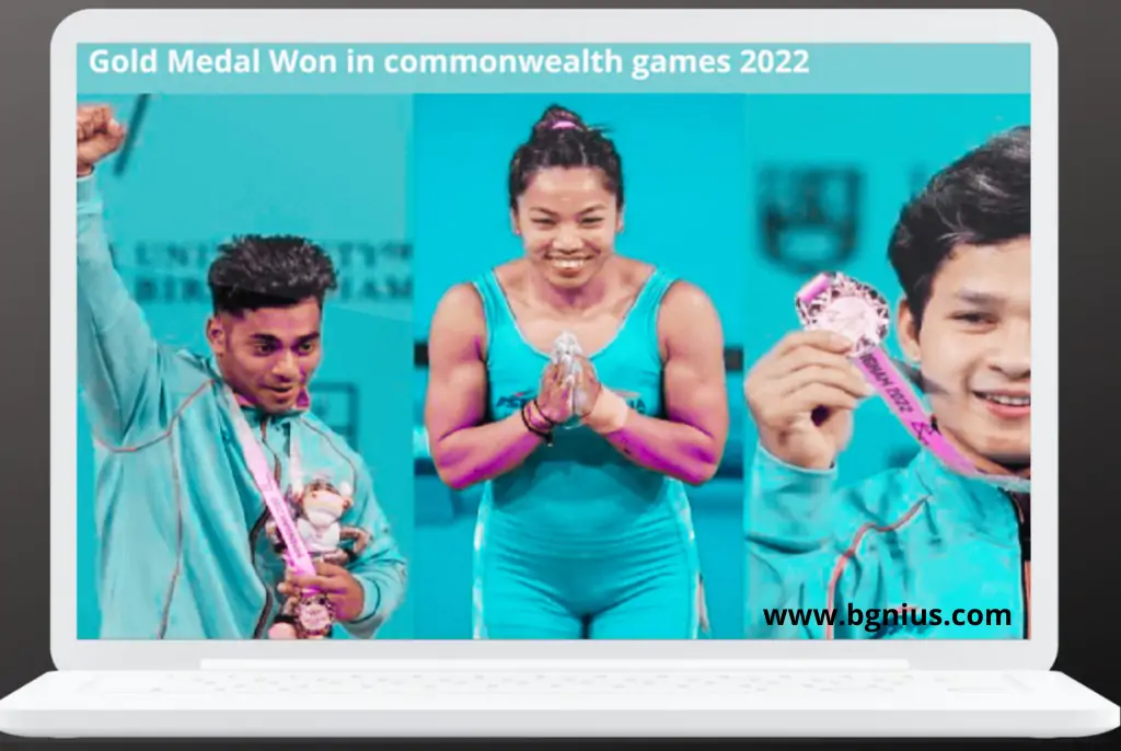 Indian player in commonwealth games